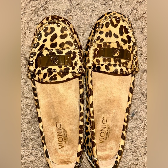 Women’s Vionic Animal Print Women's Loafers Size 7 - Picture 5 of 9